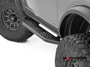 Ford Bronco Running Boards - OV2 Side Steps - Rough Country - 2 Door